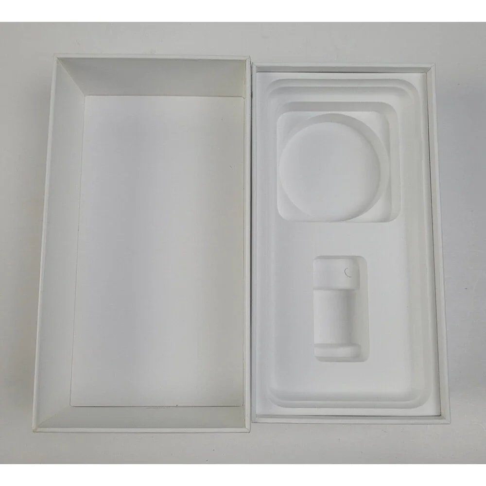 Genuine OEM Apple iPhone 7 Silver 32GB Original Retail Box Empty BOX ONLY!